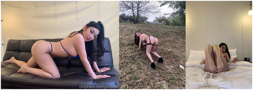 【OnlyFans尤物推荐】Twitter巨乳亚裔韩国舞蹈网红yuriboler福利 蜜桃臀八字奶喜欢健身 [1.21G/MP4]